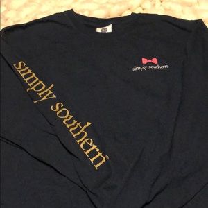 Simply southern long sleeve T-shirt. XL